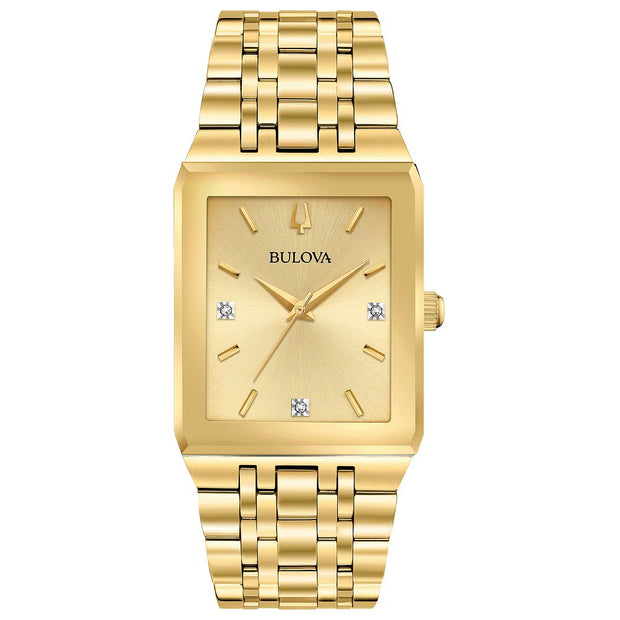 Bulova Modern Modern Mens Watch Stainless Steel