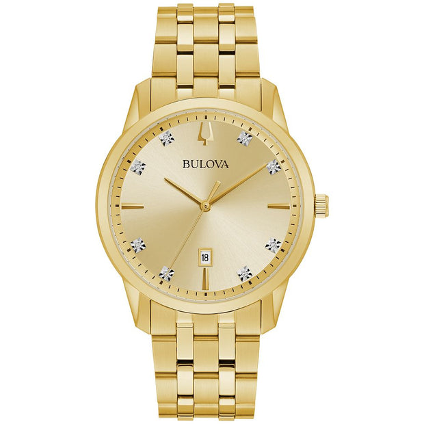 Bulova Dress/Classic Classic Mens Watch Stainless Steel