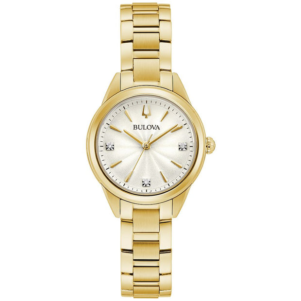 Bulova Dress/Classic Classic Ladies Watch Stainless Steel