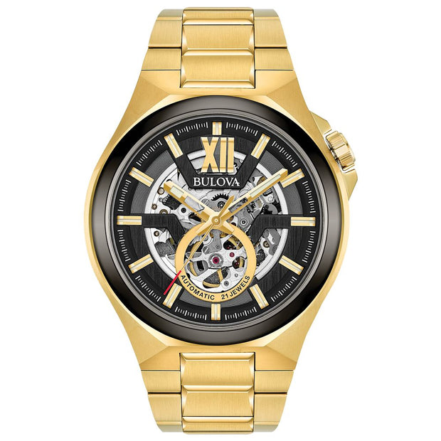 Bulova Performance Maquina Mens Watch Stainless Steel