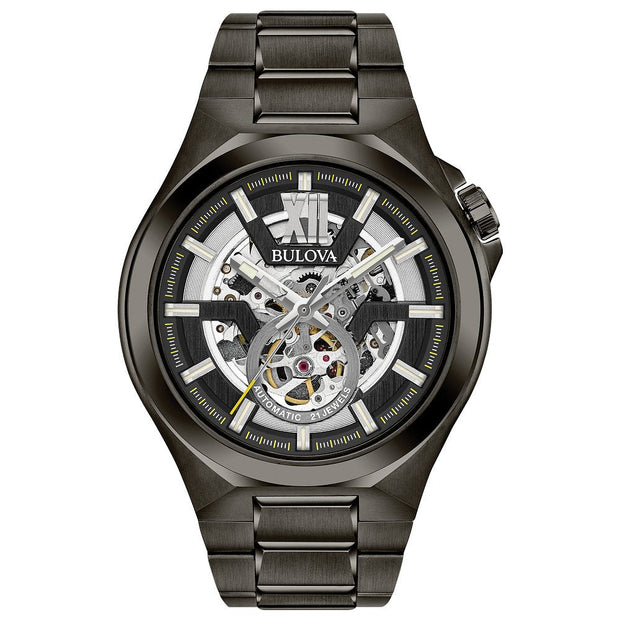 Bulova Performance Mens Bracelet Gray