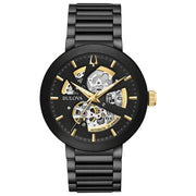 Bulova Modern Mens Bracelet Black