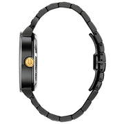 Bulova Modern Mens Bracelet Black