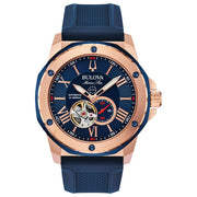Bulova Performance Marine Star Mens Watch Stainless Steel