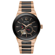 Bulova Latin Grammy Mens Watch Stainless Steel