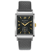Bulova Frank Sinatra Mens Watch Stainless Steel