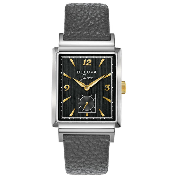 Bulova Frank Sinatra Mens Watch Stainless Steel