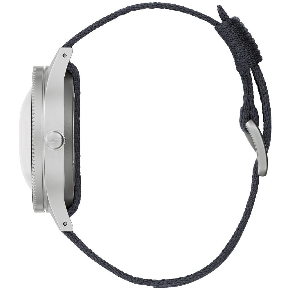 Bulova Heritage Archive Mens Watch Stainless Steel