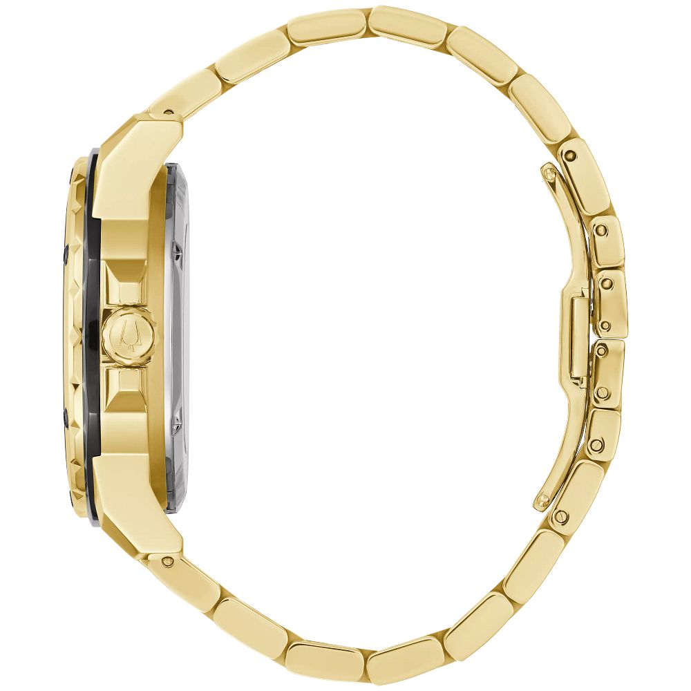 Bulova Performance Marine Star Mens Watch Stainless Steel