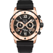 Bulova Performance Marine Star Mens Watch Stainless Steel
