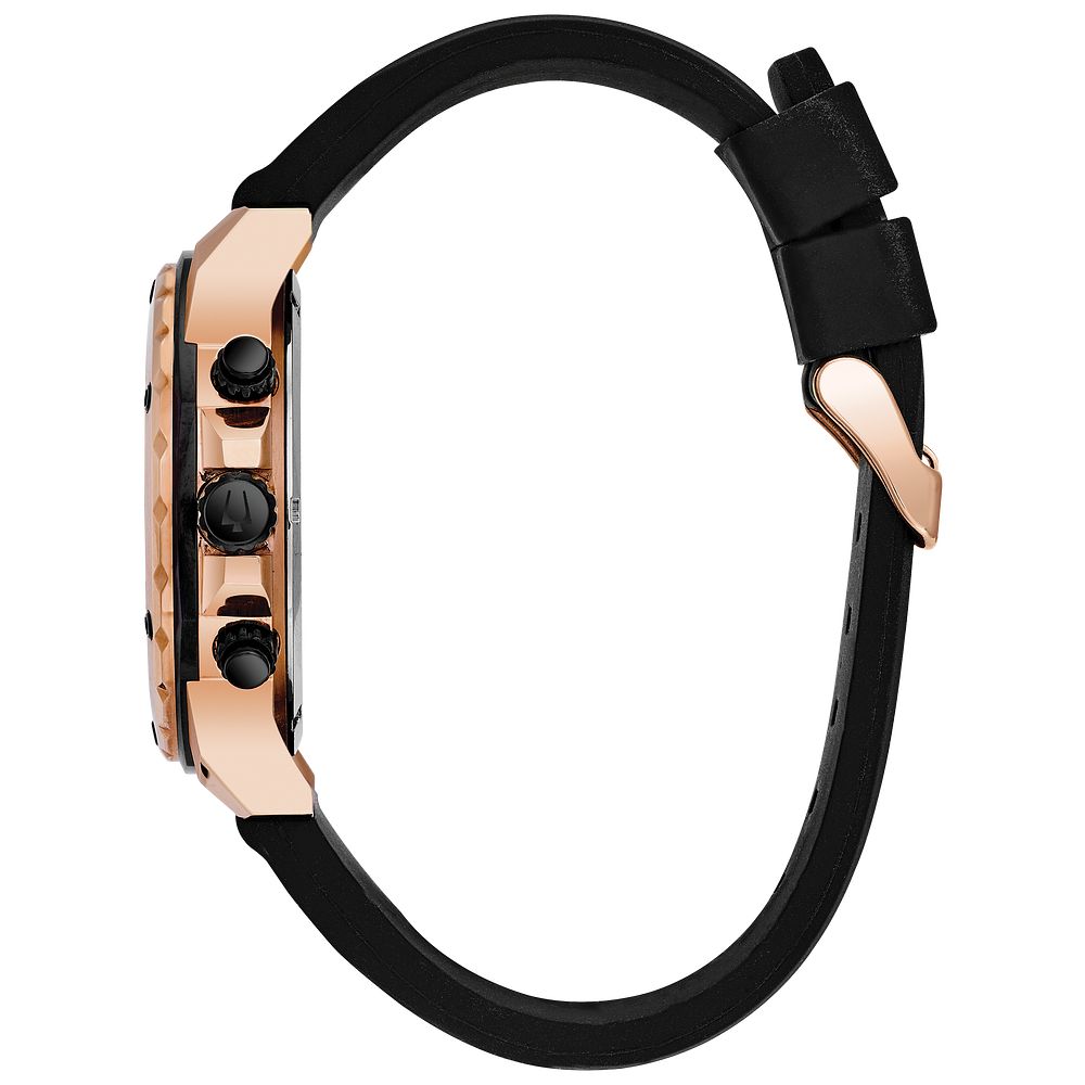 Bulova Performance Marine Star Mens Watch Stainless Steel