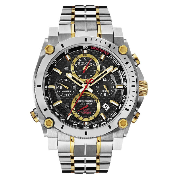 Bulova Proprietary Mens Bracelet Two-Tone