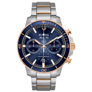 Bulova Performance Marine Star Mens Watch Stainless Steel