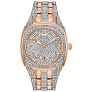 Bulova Dress/Classic Crystal Mens Watch Stainless Steel