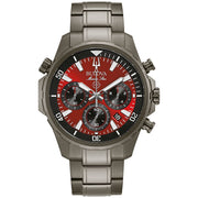 Bulova Performance Marine Star Mens Watch Stainless Steel