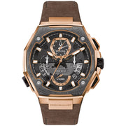 Bulova Proprietary Precisionist Mens Watch Stainless Steel
