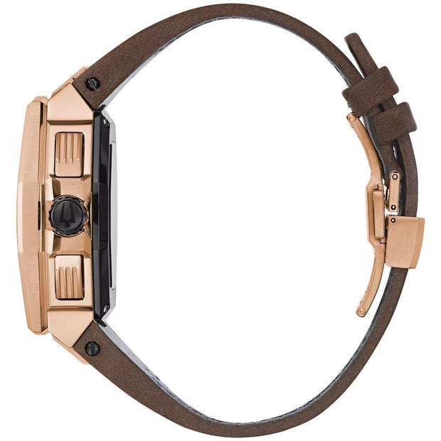Bulova Proprietary Precisionist Mens Watch Stainless Steel
