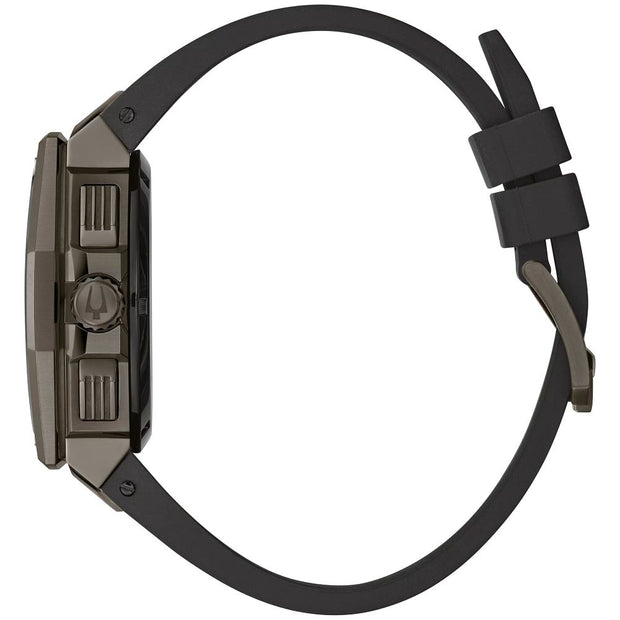 Bulova Proprietary Precisionist Mens Watch Stainless Steel