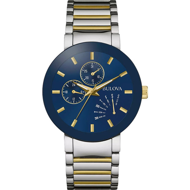 Bulova Modern Modern Mens Watch Stainless Steel
