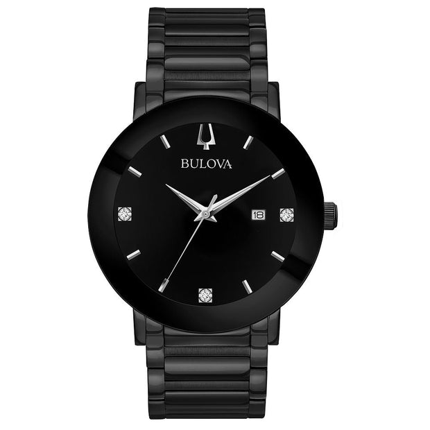 Bulova Modern Modern Mens Watch Stainless Steel