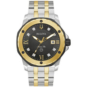 Bulova Performance Marine Star Mens Watch Stainless Steel