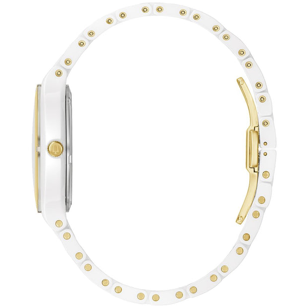 Bulova Modern Modern Ladies Watch Ceramic & Stainless Steel