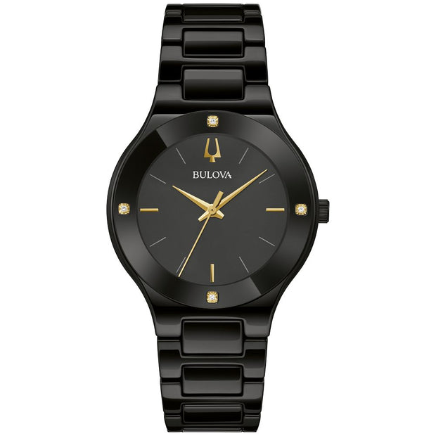 Bulova Modern Modern Ladies Watch Ceramic & Stainless Steel