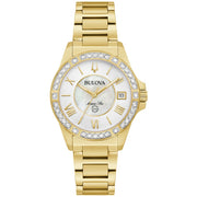 Bulova Performance Marine Star Ladies Watch Stainless Steel
