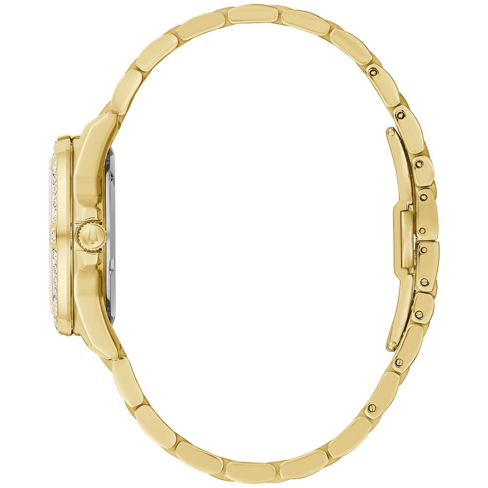 Bulova Performance Marine Star Ladies Watch Stainless Steel