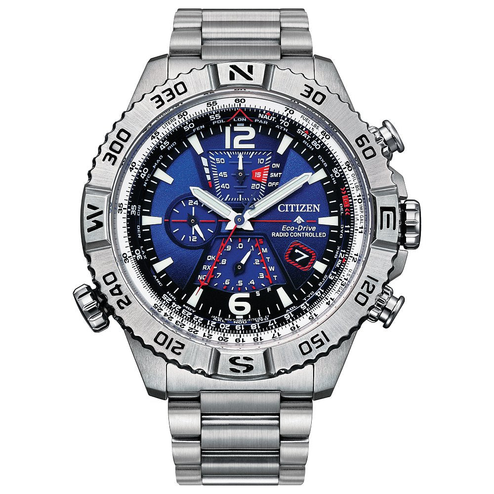 CITIZEN Eco-Drive Promaster Navihawk Mens Watch AT8220-55L