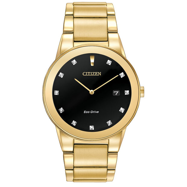 CITIZEN Eco-Drive Modern Axiom Mens Watch AU1062-56G