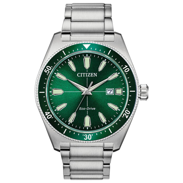 CITIZEN Eco-Drive Weekender Brycen Mens Watch AW1598-70X