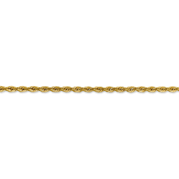 Semi solid rope chain deals