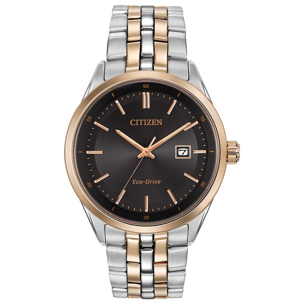 Men's Citizen Eco-Drive Two-Tone Watch BM7256-50E