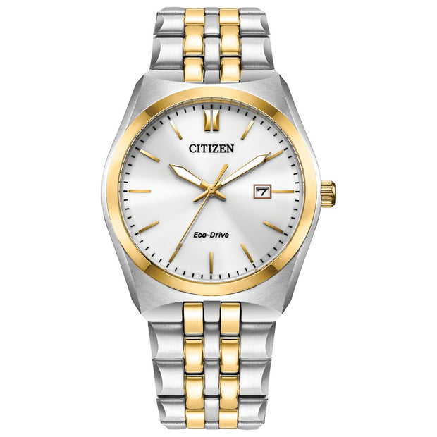 CITIZEN Eco-Drive Quartz Corso Mens Watch BM7334-58B