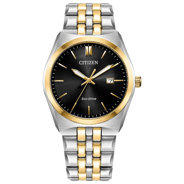 CITIZEN Eco-Drive Quartz Corso Mens Watch BM7334-58E