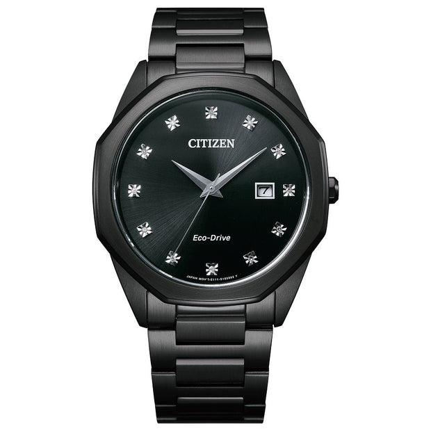 Men's Citizen Eco-Drive Corso Diamond Watch BM7495-59G