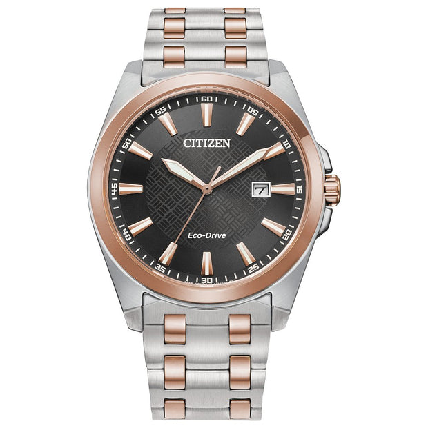 CITIZEN Eco-Drive Quartz Corso Mens Watch BM7536-53X