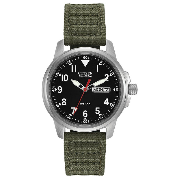 CITIZEN Eco-Drive Quartz Garrison Mens Watch BM8180-03E