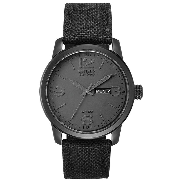 Men's Citizen Eco-Drive Military-Inspired Watch BM8475-00F