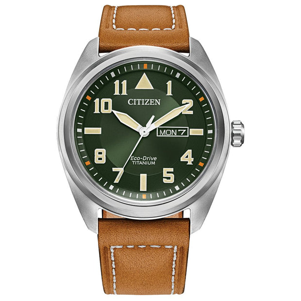 CITIZEN Eco-Drive Quartz Garrison Mens Watch BM8560-02X