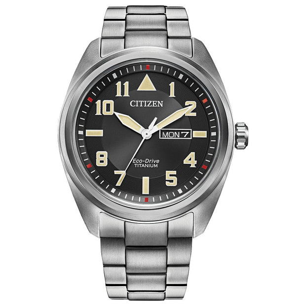 CITIZEN Eco-Drive Quartz Garrison Mens Watch BM8560-53E