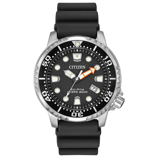 CITIZEN Eco-Drive Quartz Dive Mens Watch BN0150-28E