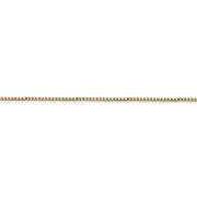 14k 1mm 16in Box Chain