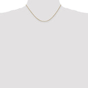 14k 1mm 16in Box Chain