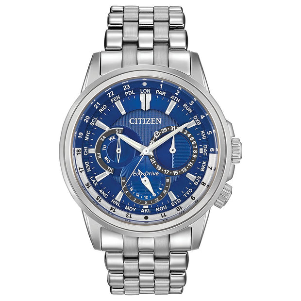 CITIZEN Eco-Drive Quartz Calendrier Mens Watch BU2021-51L