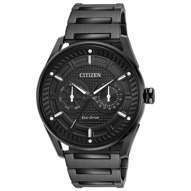 Men's Drive from Citizen Eco-Drive CTO Black Watch BU4025-59E