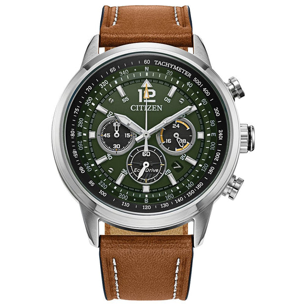 CITIZEN Eco-Drive Quartz Avion Mens Watch CA4477-08X