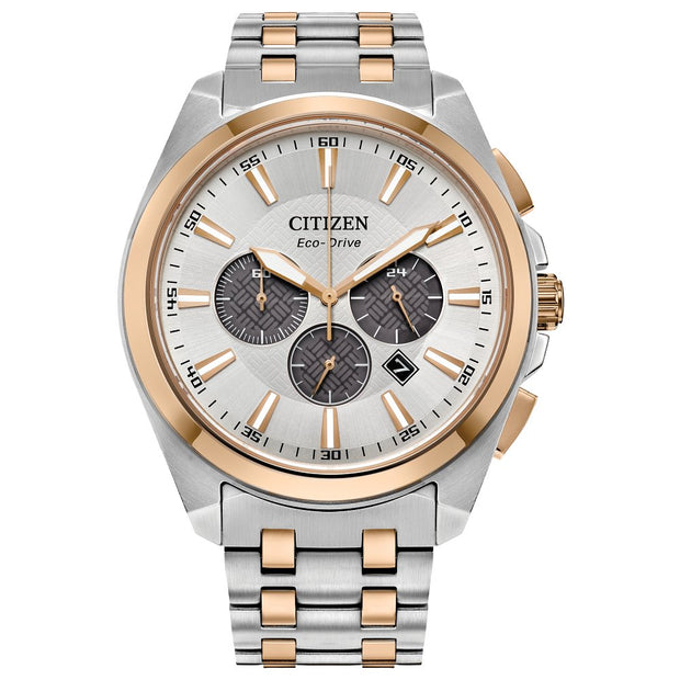 CITIZEN Eco-Drive Quartz Classic Mens Watch CA4516-59A