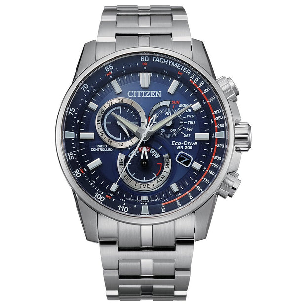 CITIZEN Eco-Drive Quartz PCAT Mens Watch CB5880-54L